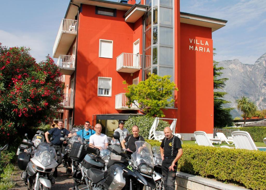 Bike & Wind Hotel Villa Maria 토르볼레 외부 사진
