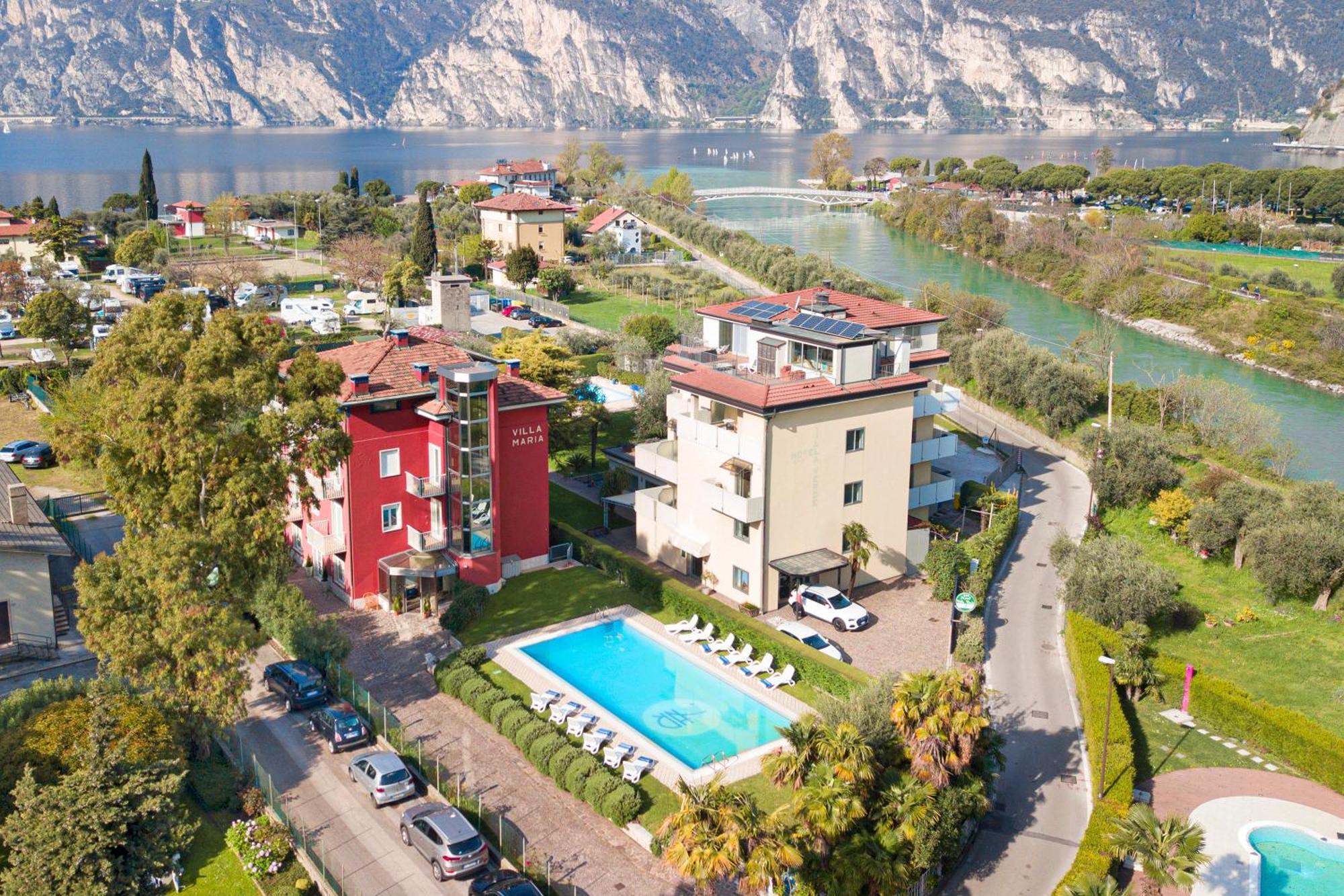 Bike & Wind Hotel Villa Maria 토르볼레 외부 사진