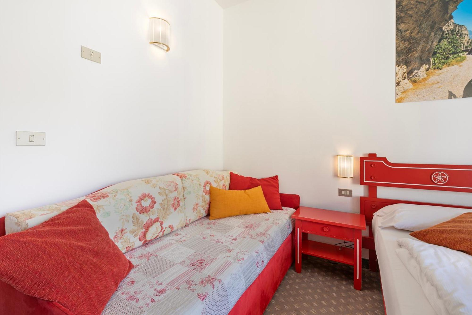 Bike & Wind Hotel Villa Maria 토르볼레 외부 사진