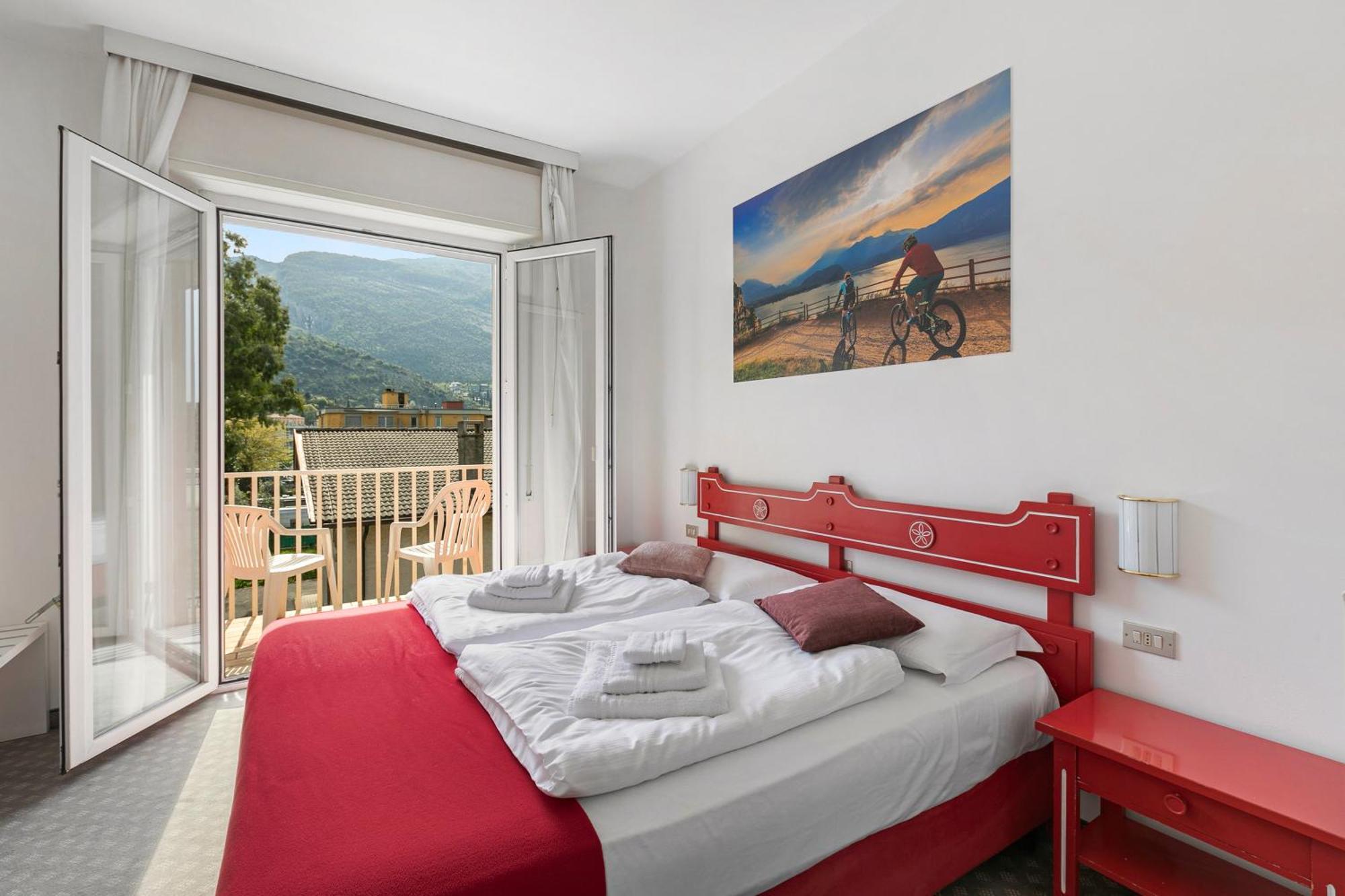 Bike & Wind Hotel Villa Maria 토르볼레 외부 사진