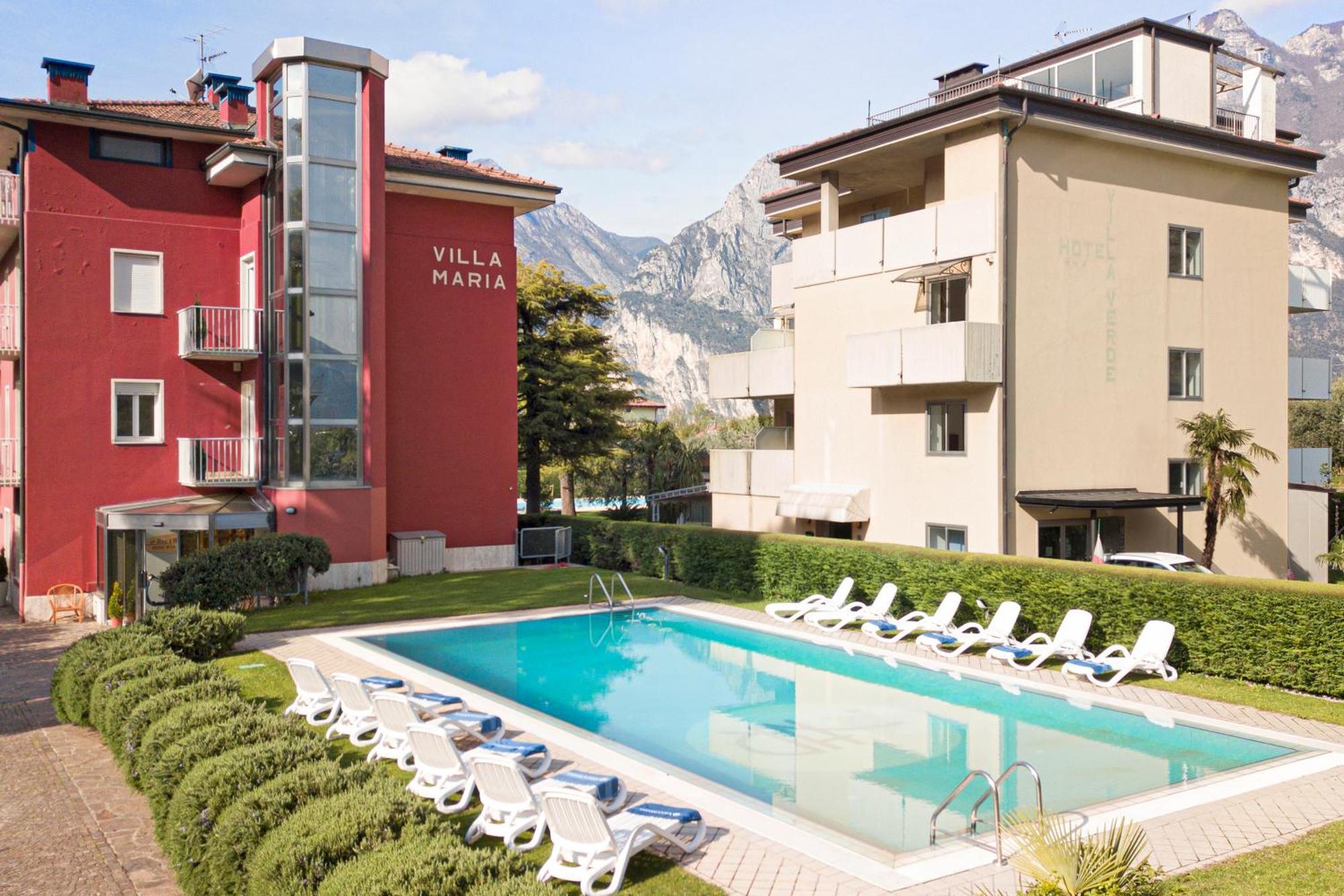 Bike & Wind Hotel Villa Maria 토르볼레 외부 사진