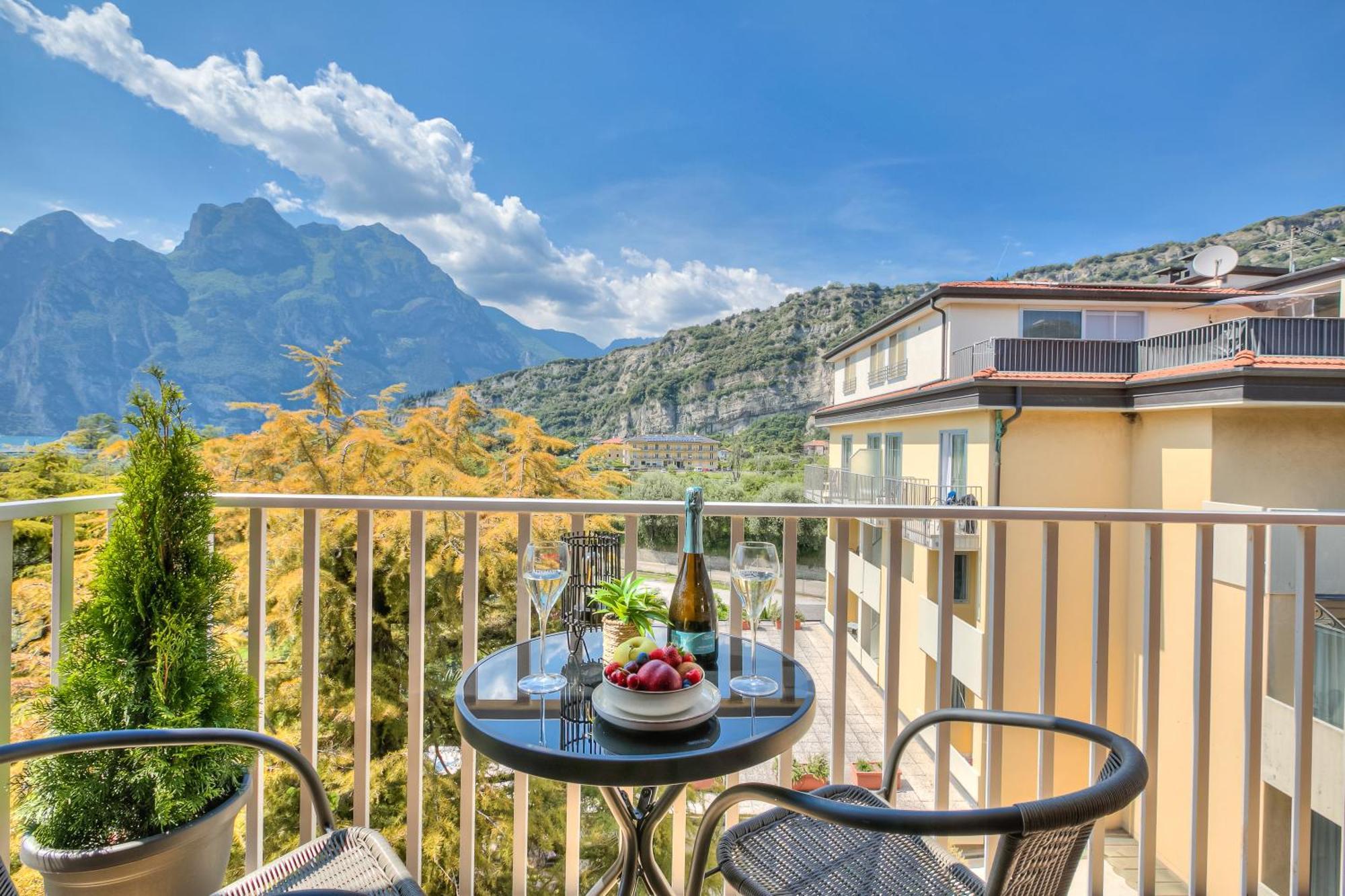 Bike & Wind Hotel Villa Maria 토르볼레 외부 사진