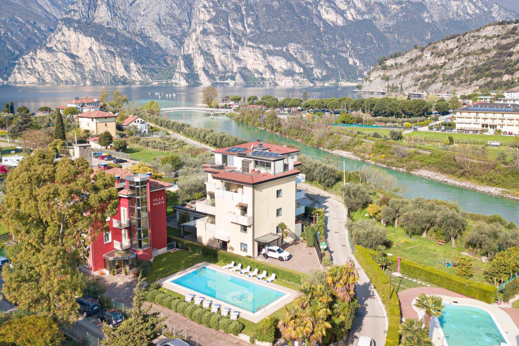 Bike & Wind Hotel Villa Maria 토르볼레 외부 사진