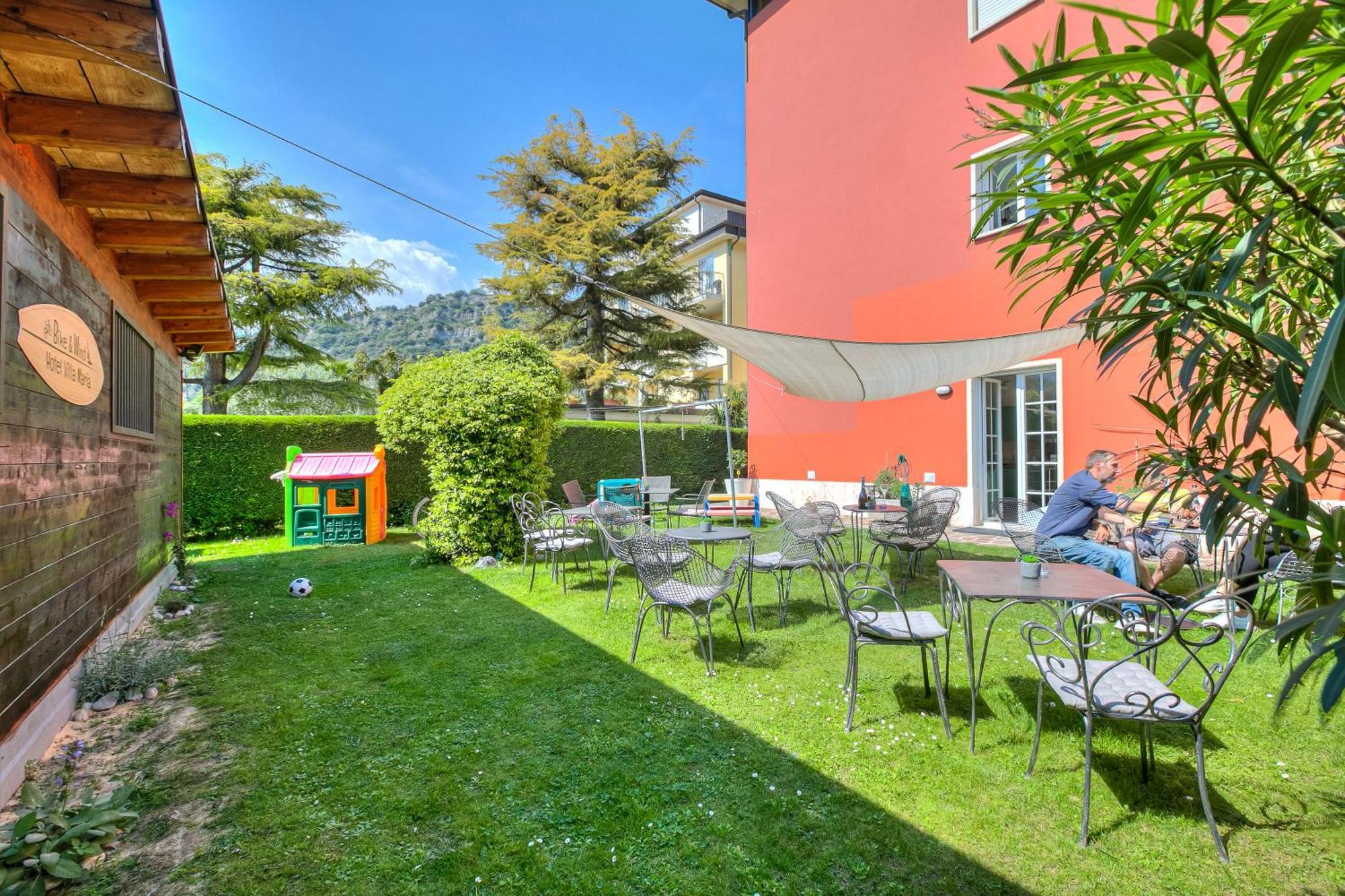 Bike & Wind Hotel Villa Maria 토르볼레 외부 사진