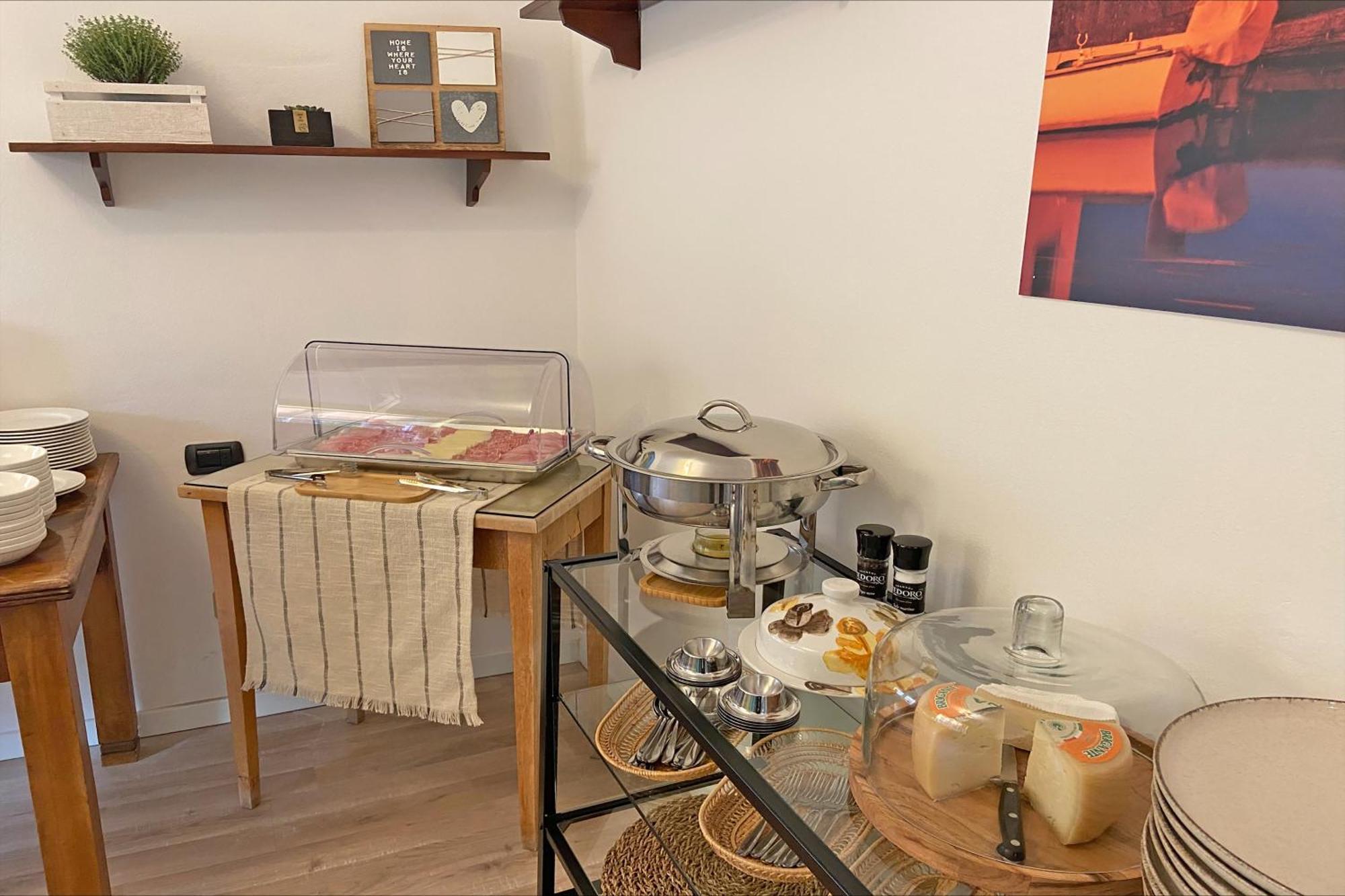 Bike & Wind Hotel Villa Maria 토르볼레 외부 사진