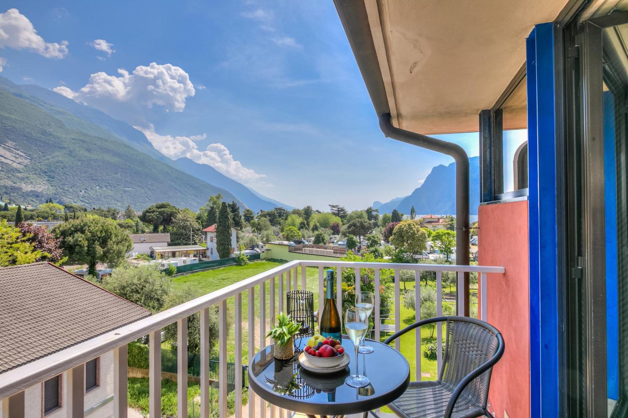 Bike & Wind Hotel Villa Maria 토르볼레 외부 사진