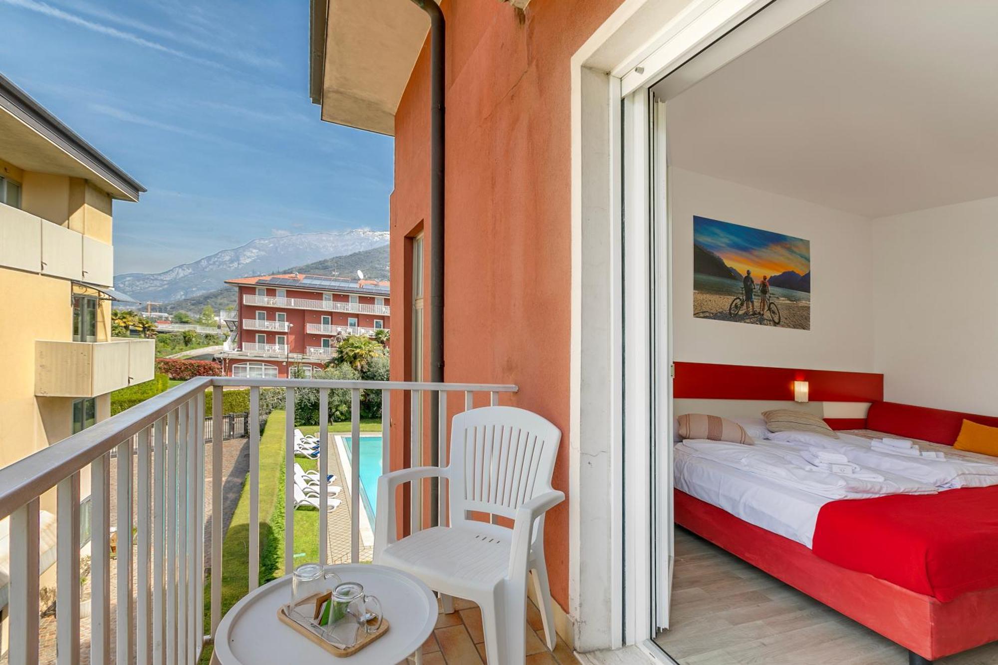 Bike & Wind Hotel Villa Maria 토르볼레 외부 사진