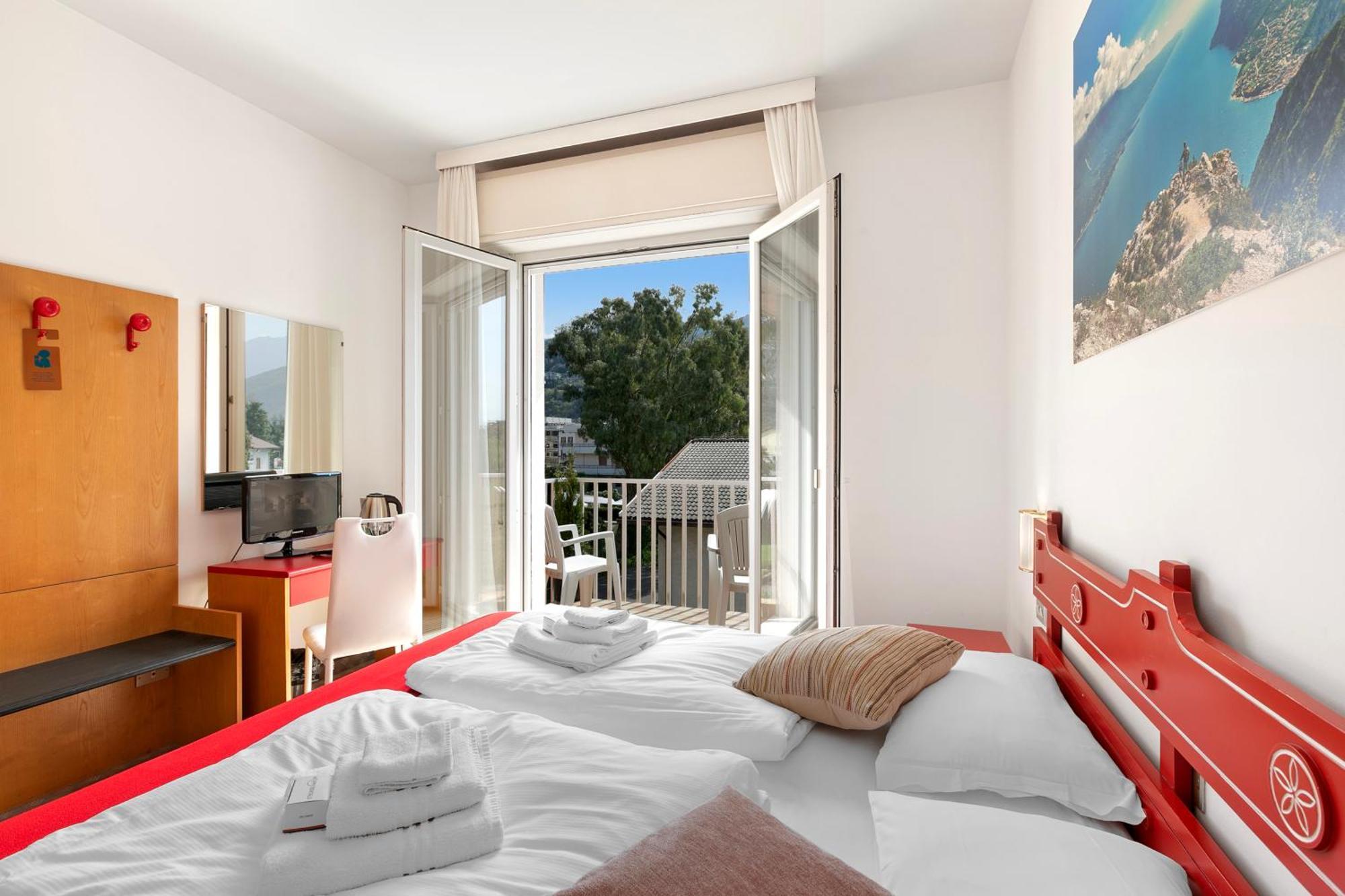 Bike & Wind Hotel Villa Maria 토르볼레 외부 사진