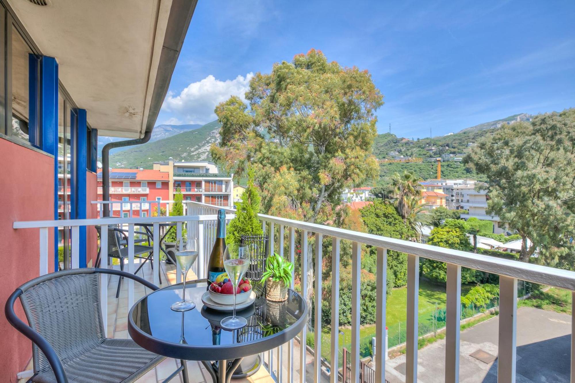 Bike & Wind Hotel Villa Maria 토르볼레 외부 사진